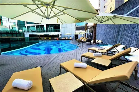 Al Khoory Sky Garden Hotel in Dubai
