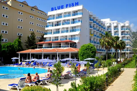 Blue Fish Hotel in Alanya — foto 13