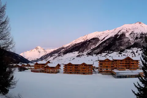 Résidence Les Chalets de Flambeau in Val-Cenis — foto 10
