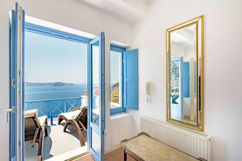 Golden Grey Goose in Fira, foto 19