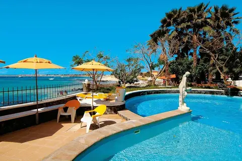 Hotel Odjo d’Agua in Santa Maria