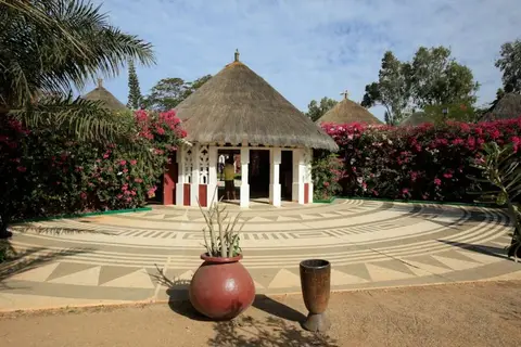 Royam Hotel in Saly Portudal — foto 23