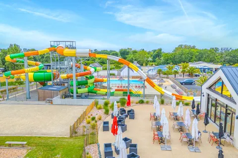 Camping La Mer Blanche foto 14