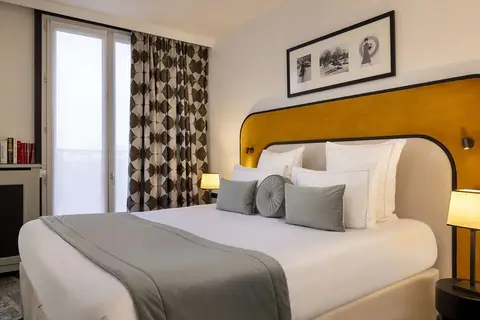 Hotel Aiglon in Parijs — foto 3