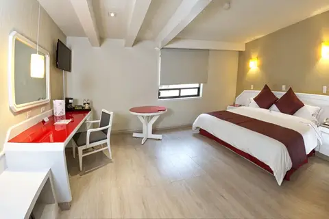 Hotel Regente City in 1a. Región Militar — foto 15