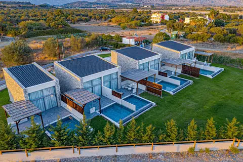 Haraki Luxury Villas in Χαράκι — foto 9