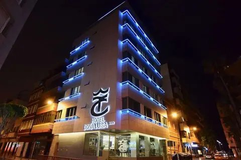Hotel Dona Luisa in Las Palmas — foto 13
