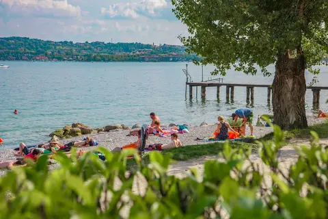 Camping La Gardiola in San Felice del Benaco — foto 9