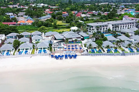 Samui Resotel Beach Resort in บ้านบางรักษ์ — foto 16