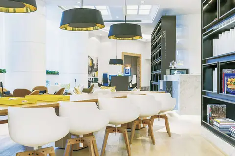 Le Royal Meridien Abu Dhabi in الدَّانَةْ — foto 21