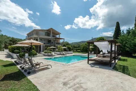 Villa Jardin de Ville in Laganas Municipal Unit