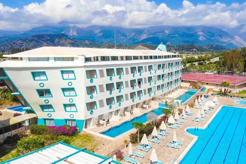 Daima Biz Hotel in Kemer — foto 9