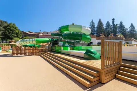 Camping Château De L Hom in L'Estréchure, foto 5