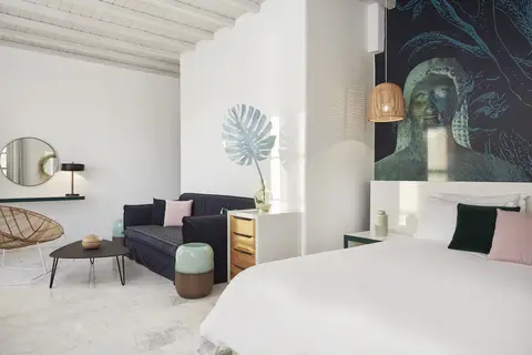 Kouros Boutique Hotel Mykonos in Τούρλος — foto 30