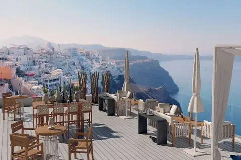 Mythical Blue Luxury Suites in Thira Municipal Unit, foto 10