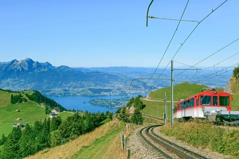 Grand Train Tour Zwitserland foto 6