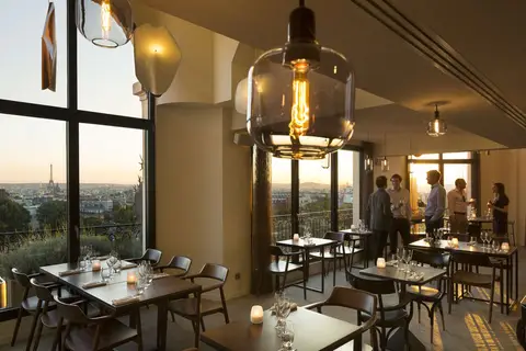 Terrass Hotel in Parijs, foto 12