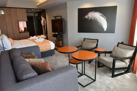 Panoramika Design Hotel Skopje in Skopje — foto 13