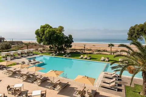 Radisson Blu Resort, Taghazout Bay Surf Village in Taghazout ⵜⴰⵖⴰⵣⵓⵜ تغازوت