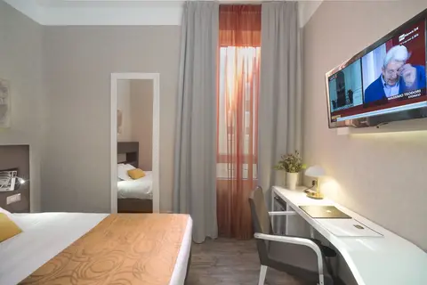 Hotel Atlantic in Milaan — foto 11