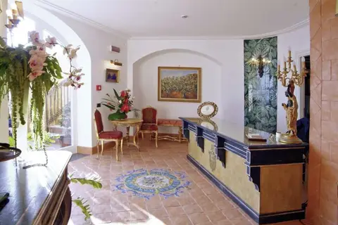 Hotel Botanico San Lazzaro in Maiori — foto 20