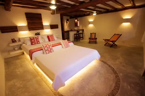 Hotel El Pueblito in Holbox — foto 23