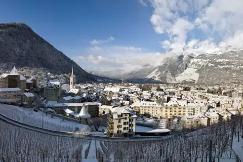 Kerst en Oud en Nieuw in de Alpenlanden, Widnau in Widnau — foto 2