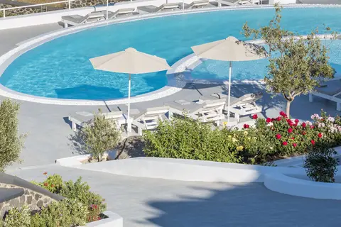 Amber Light Villas in Imerovigli
