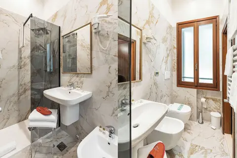 Hotel San Moise in Venetië — foto 23