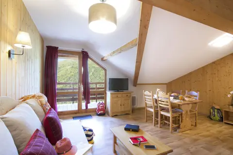 Résidence Odalys Le Grand Panorama I in Valmeinier — foto 5