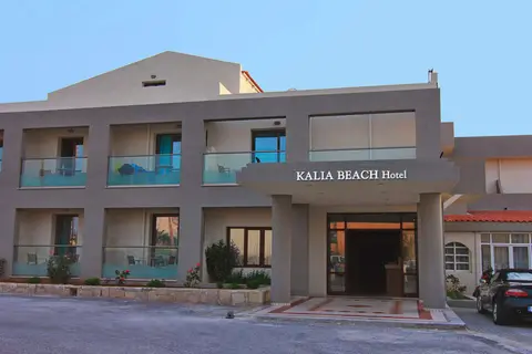 Hotel Kalia Beach in Δημοτική Ενότητα Γουβών — foto 21
