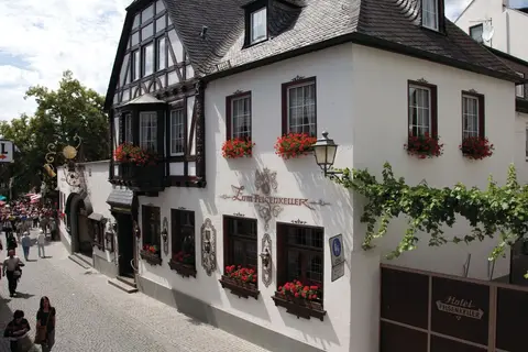 Hotel Felsenkeller in Rüdesheim am Rhein — foto 3