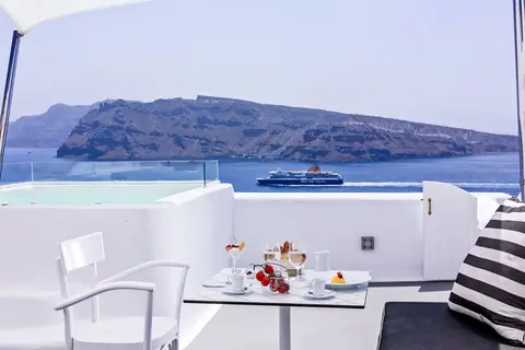 Charisma Suites in Pizza Santorini, foto 6