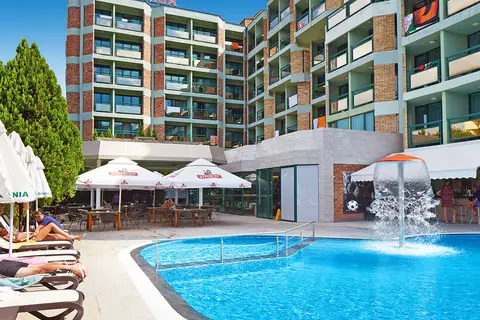 Hotel Aktinia in Несебър