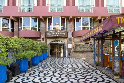 Hotel Akabar in Marrakesh — foto 11