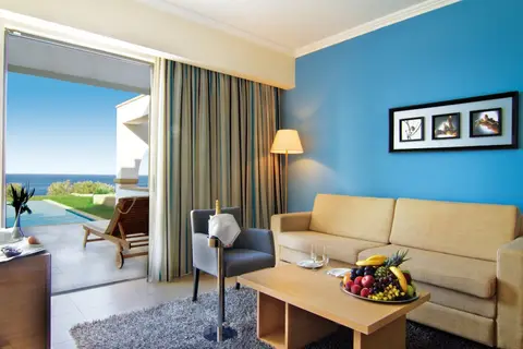 Hotel Kresten Royal Euphoria Resort in Kalithea, foto 25