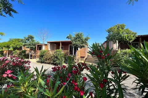Camping Resort Els Pins in Malgrat de Mar