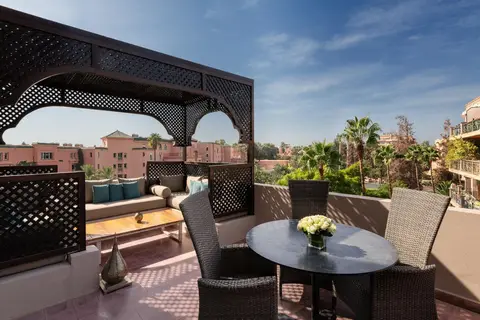 Hivernage Hotel & Spa in Marrakech — foto 21