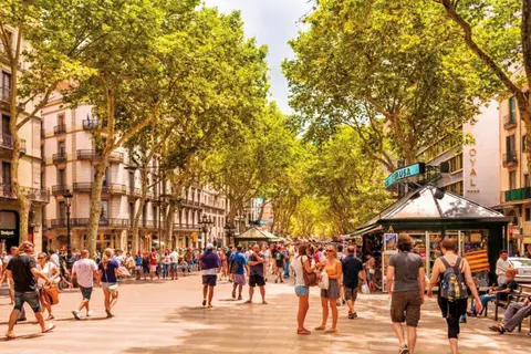 Leonardo Hotel Barcelona Las Ramblas in Barcelona — foto 17