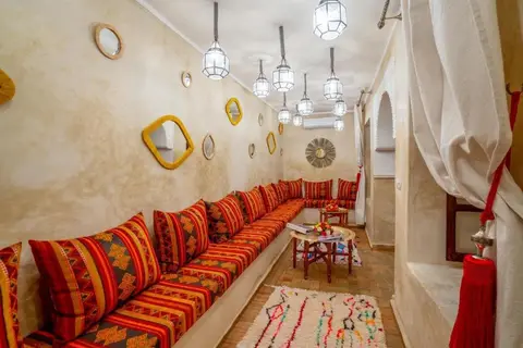 Riad Les Etoiles Berbères & SPA in Marrakech — foto 6