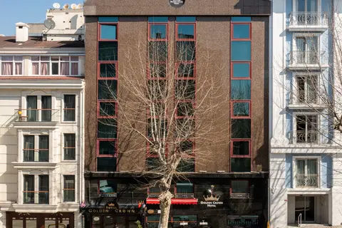 Golden Crown Hotel in Fatih — foto 22