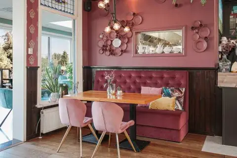 Grandcafé en Hotel Goerres in Akkrum — foto 7