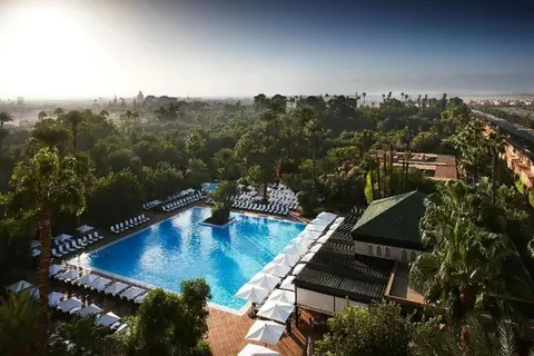 La Mamounia Marrakech in Marrakesh, foto 18