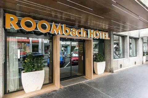 Roombach in Boedapest