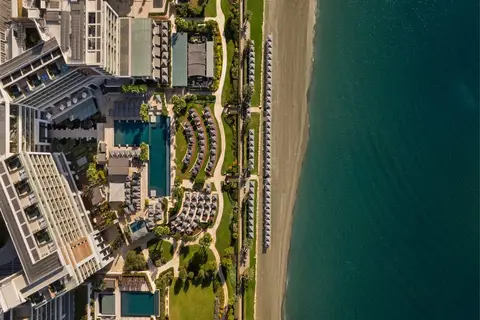 Amara Hotel in Agios Tychonos
