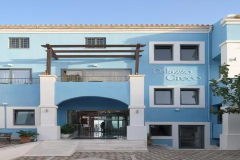 Palazzo Greco Boutique Hotel in Αγία Γαλήνη — foto 11