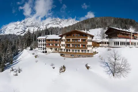Hotel Bergheimat in Bergheimat