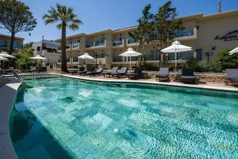Kalyves Beach Hotel in Καλύβες — foto 21