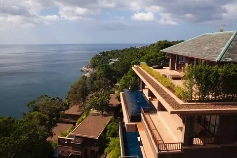 Paresa Phuket in Kamala, foto 2