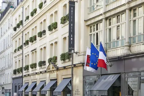 Hotel Bel Ami in Parijs, foto 4